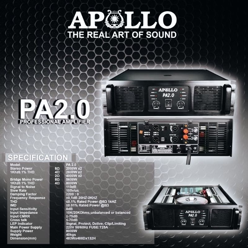 Apollo PA 2.0