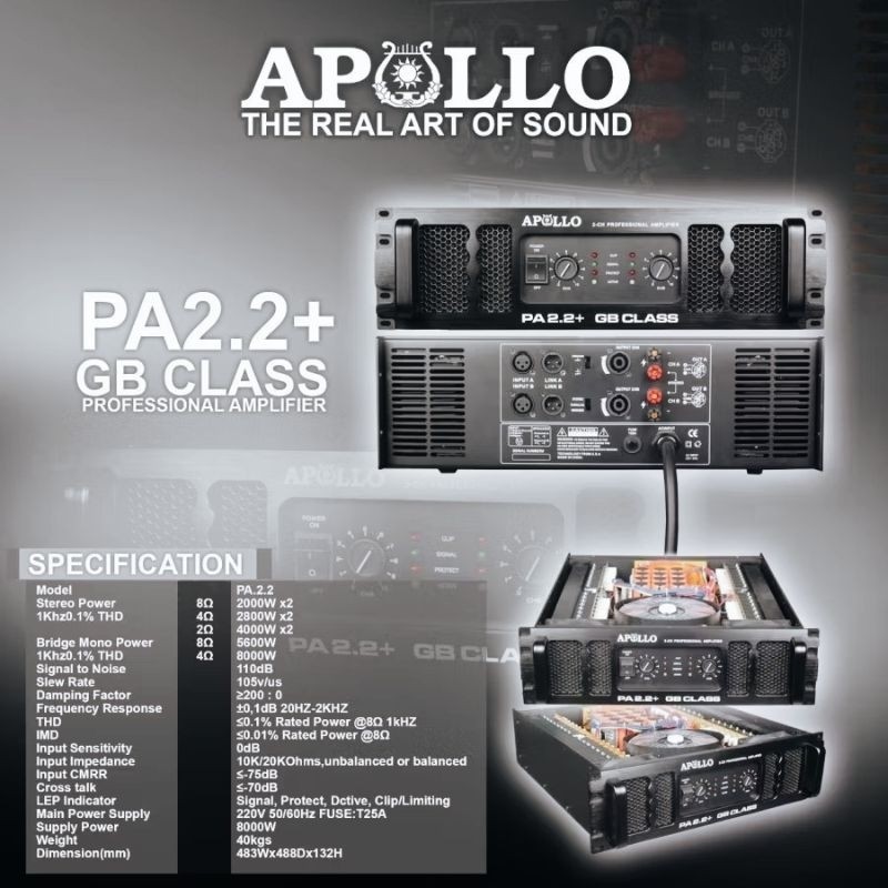 Apollo PA 2.2+