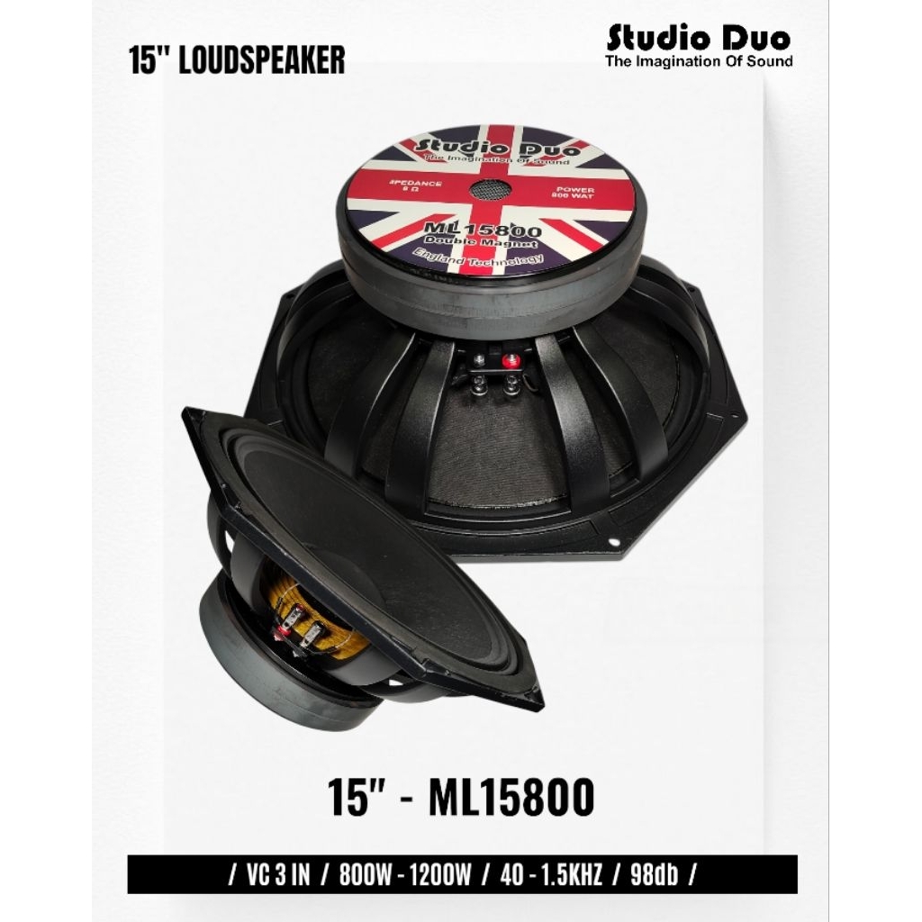  Studio Duo ML15800 