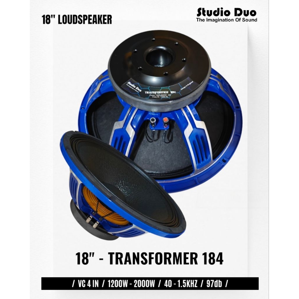  Studio Duo TRANSFORMER 184
