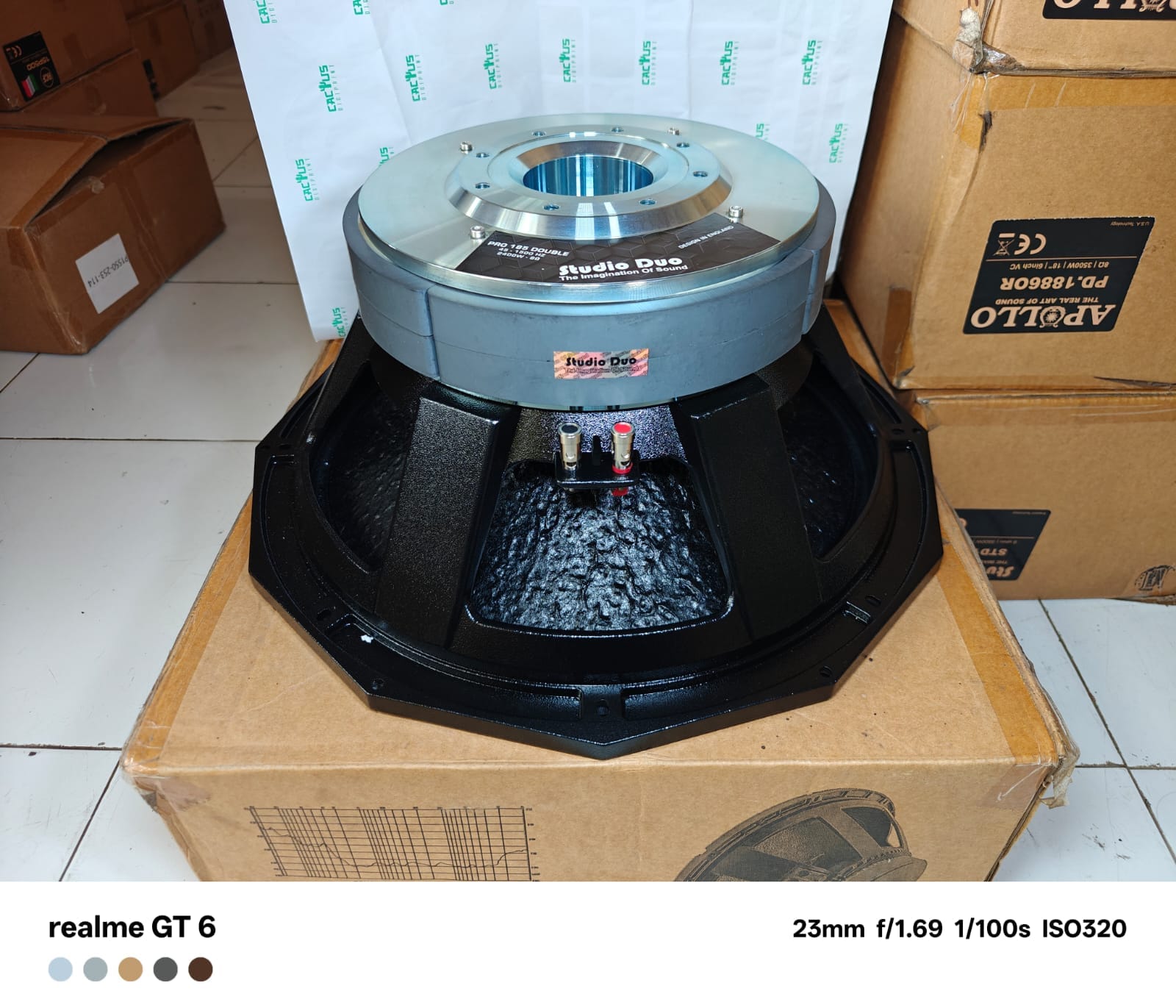 Studio Duo PRO 185 DOUBLE  